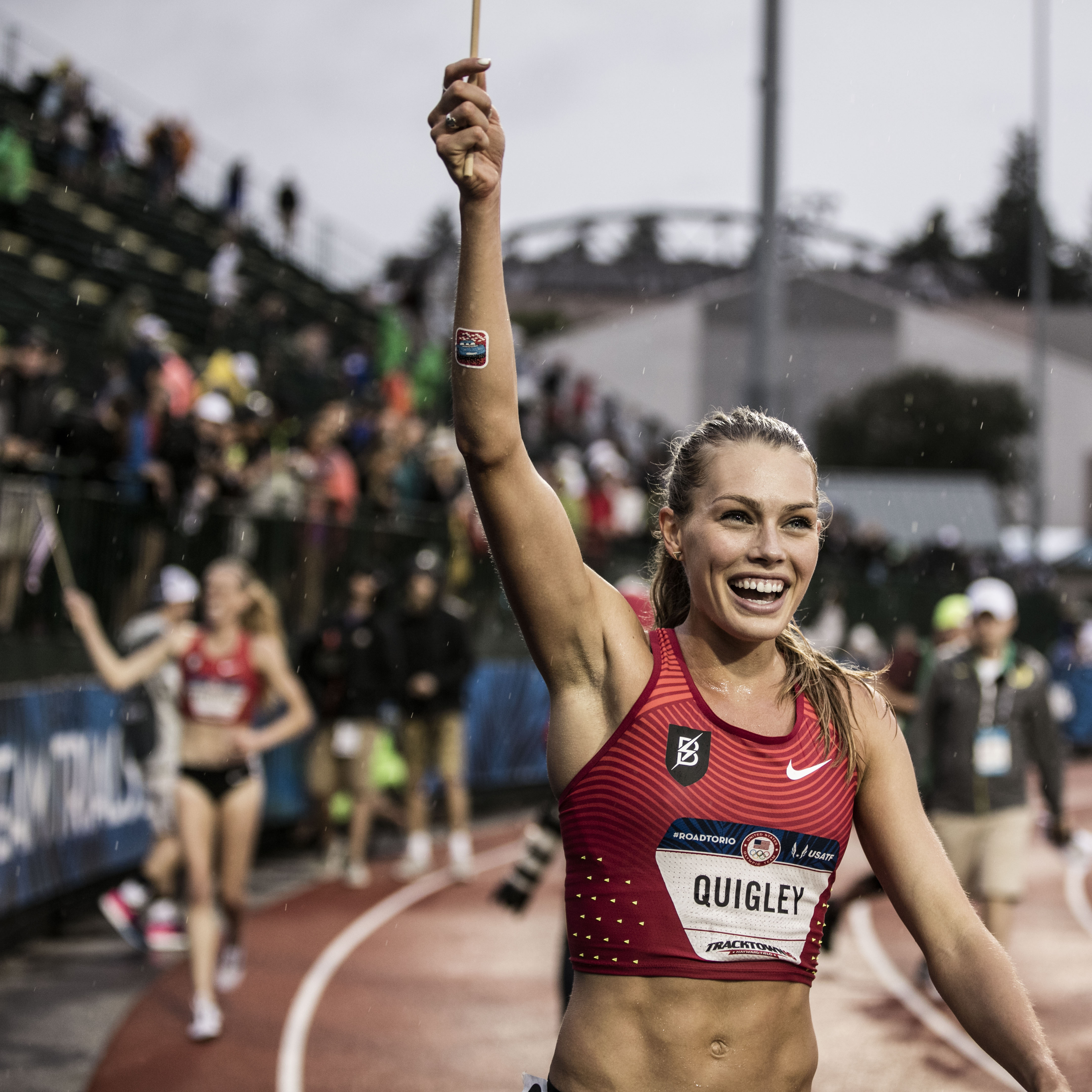Colleen Quigley Olympian Workout Wednesday 