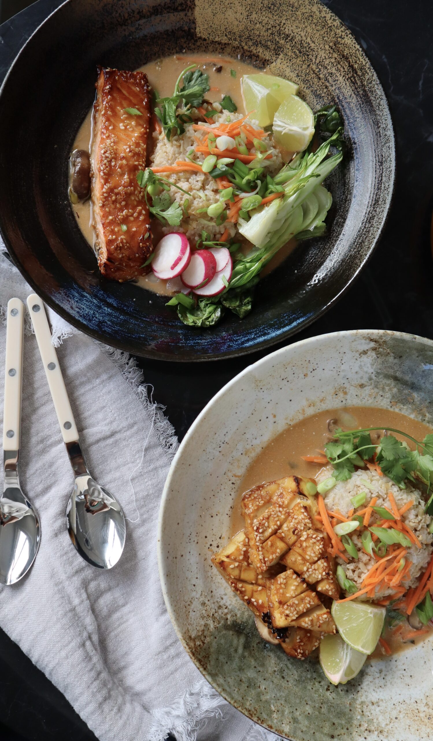 Atlantic Brothy Rice Brothy Rice Bowl - Running on Veggies